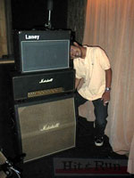 マーシャルアンプとレイニーVC-112