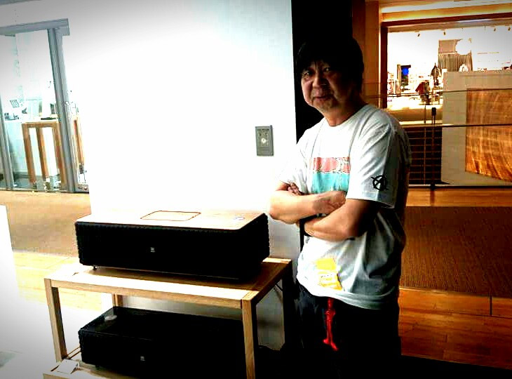 JBL L8とツッシー