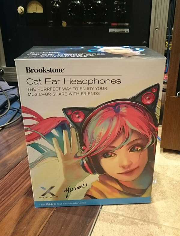 Cat Ear Headphones