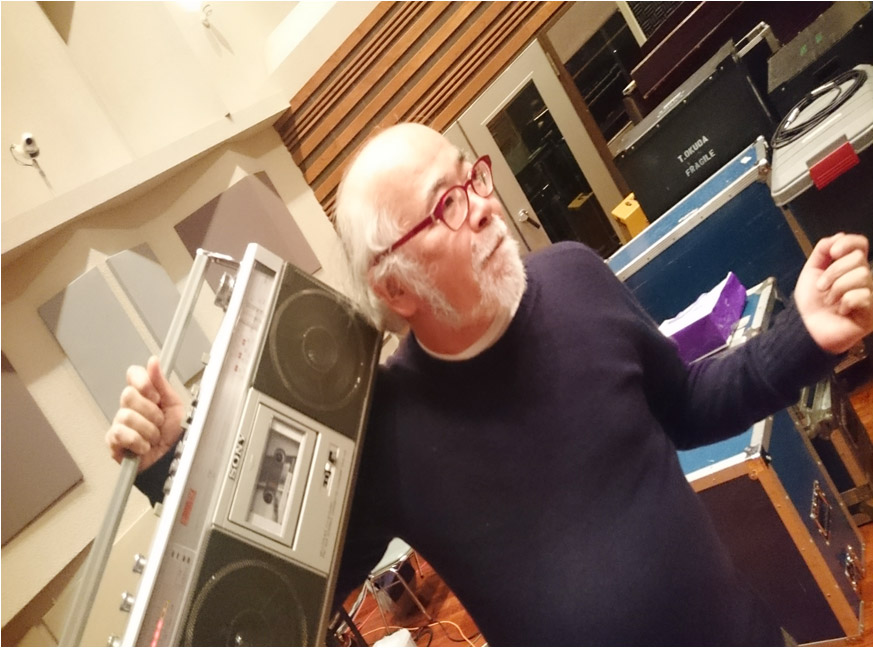 70年代のアメリカを彷彿とさせる原田さん